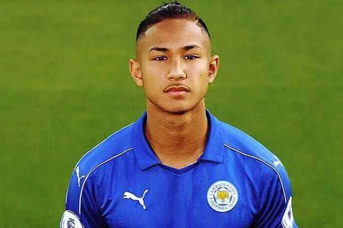 Faiq Bolkiah of Leicester City