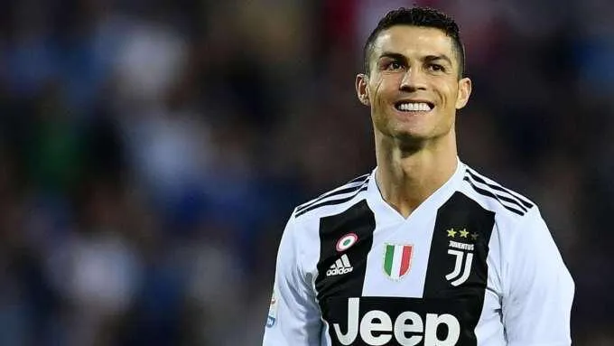 Cristiano Ronaldo of Juventus F. C.