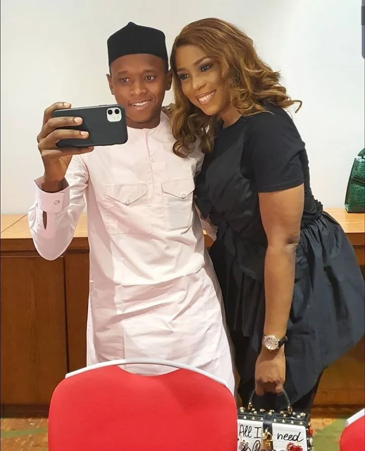 Linda Ikeji TV and First Bank of Nigeria hold press conference to launch a new TV show called "First Class Material" (Photos/video)