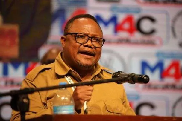 Tundu Lissu Protests “Irregularities And Organized Sabotage” Of Tanzania's  Opposition Candidates On Nomination Day