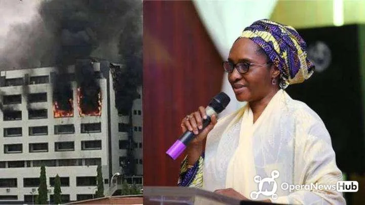 TRAGIC: WE LOST N700 BILLION NAIRA COVID-19 RELIEF FUND DUE TO FIRE OUTBREAK - FINANCE MINISTER